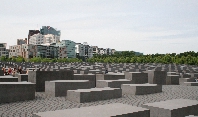 Stelenfeld Holocaust Mahnmal Berlin