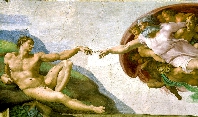 Gott erschafft Adam – Michelangelo